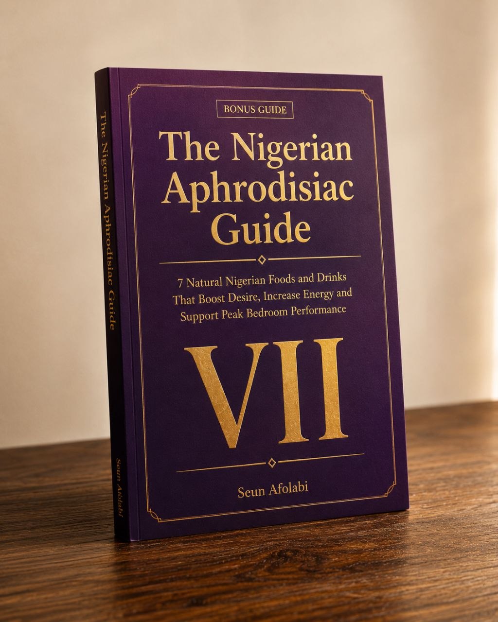 The Nigerian Aphrodisiac Guide